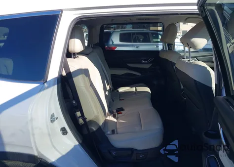 2023 Subaru Ascent Limited 8-Passenger z USA, uszkodzony, nr VIN 4S4WMAND4P3456281